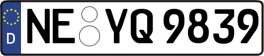 NE-YQ9839