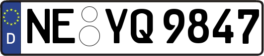 NE-YQ9847