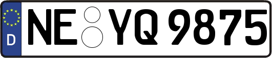 NE-YQ9875