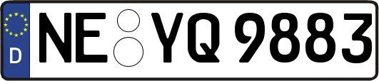 NE-YQ9883
