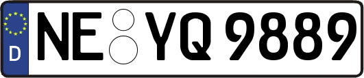 NE-YQ9889