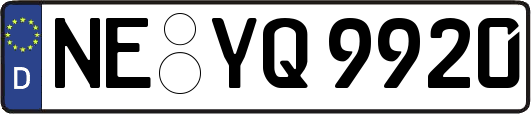 NE-YQ9920