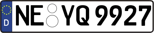 NE-YQ9927