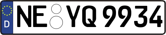 NE-YQ9934