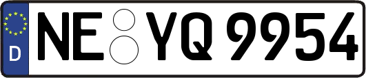 NE-YQ9954