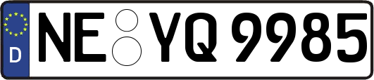 NE-YQ9985