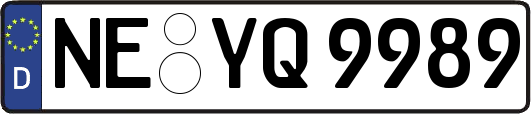 NE-YQ9989