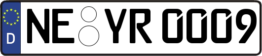 NE-YR0009