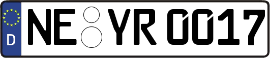 NE-YR0017