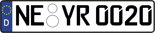 NE-YR0020