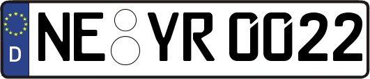 NE-YR0022
