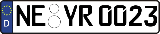 NE-YR0023