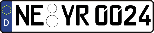 NE-YR0024