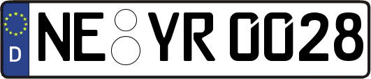 NE-YR0028