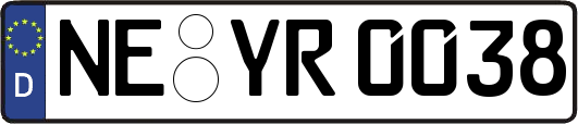 NE-YR0038
