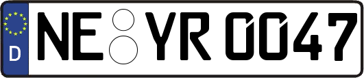 NE-YR0047