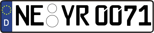 NE-YR0071