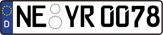 NE-YR0078