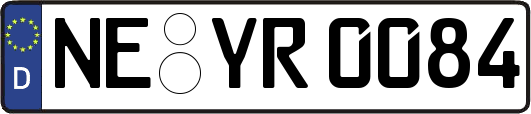 NE-YR0084