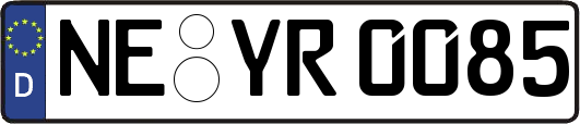 NE-YR0085