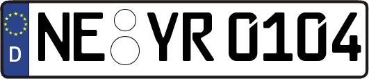 NE-YR0104