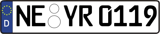 NE-YR0119