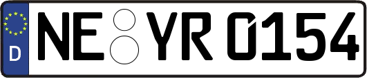 NE-YR0154