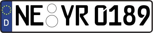 NE-YR0189