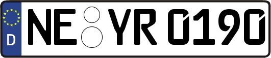 NE-YR0190