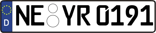 NE-YR0191