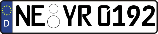 NE-YR0192