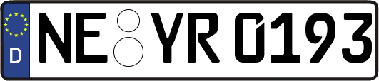 NE-YR0193