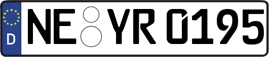 NE-YR0195
