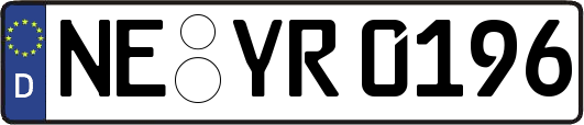 NE-YR0196
