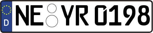 NE-YR0198