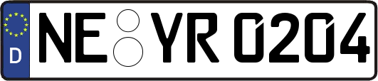 NE-YR0204