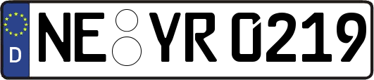 NE-YR0219