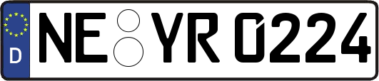NE-YR0224