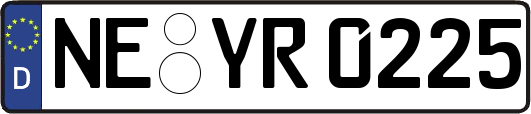 NE-YR0225
