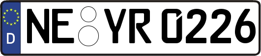 NE-YR0226
