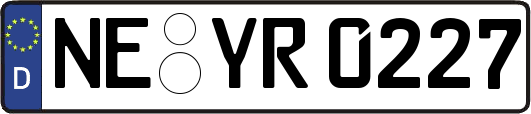 NE-YR0227