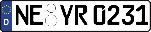 NE-YR0231