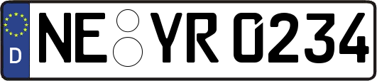 NE-YR0234