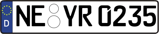 NE-YR0235