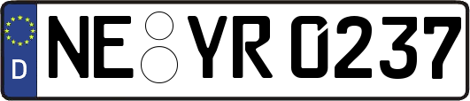 NE-YR0237