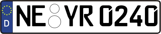 NE-YR0240