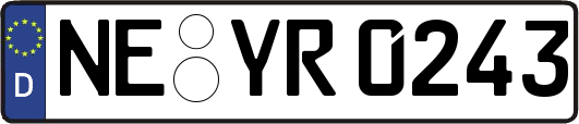 NE-YR0243