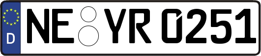NE-YR0251