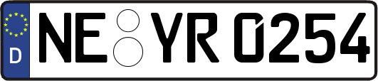 NE-YR0254