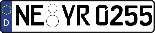 NE-YR0255